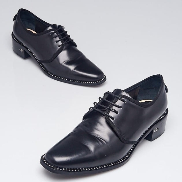 Dior Black Tomboy Dress Shoes